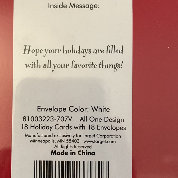 NIB Stockings Holiday Cards - Picture 4 of 4